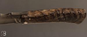   Couteau de poche corse Baby Dollar lame Damas de José Viale