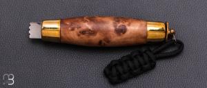 Couteau  de Morutier par Boréal - Genévrier et lame en 12C27