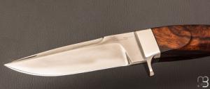   Couteau droit Charlie Bennica X Samuel Lurquin - Ironwood