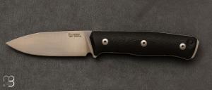 Couteau fixe Lionsteel B35.GBK G10 noir