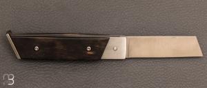 Couteau marin Dorry Ébène petit modèle par Neptunia