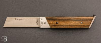Couteau marin Dorry Palo Santo par Neptunia