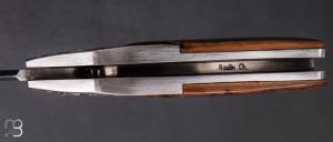 Couteau " Brame du cerf " par Charles Roulin