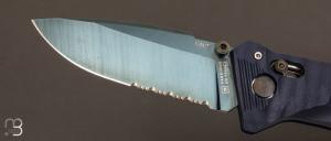 Couteau pliant C.A.C. S200 - Scout Micro - PA6 FV Bleu