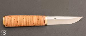    Couteau  "  puukko " Nordique Custom de Pekka Tuominen