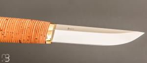   Couteau " puukko " Nordique Custom de Pekka Tuominen