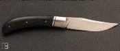 Couteau "slipjoint" RWL34 et fibre de carbone par Grégory Picard