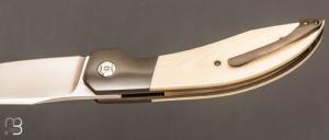    Couteau " Sweetbeat " custom par Thierry Savidan - G10