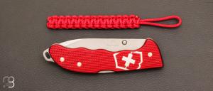 Couteau  " Evoke Alox Red " Suisse Victorinox - 0.9415.D20