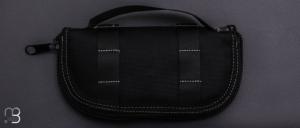 Housse de rangement pour couteau - Nylon noir