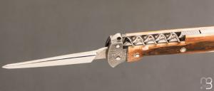      Couteau " Issoire 3 pièces " par David Brenière - Mammouth / damas et RWL34