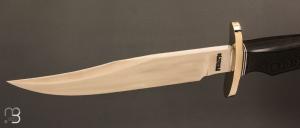  Couteau " Nordic Knives Dealer Special / Special Bowie " par Randall - Micarta noir