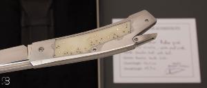   Couteau " R.B.L" custom de Guillaume Ducasse