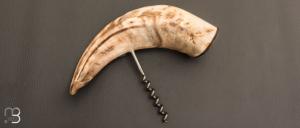  Tire-bouchon en corne de bélier de José Viale