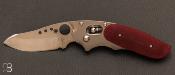 Couteau SPYDERCO " Viele Phoenix " C114GRD Sprint Run design de Howard Viel