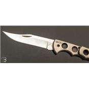 Couteau pliant BUCK THE TITANIUM - Modèle 186