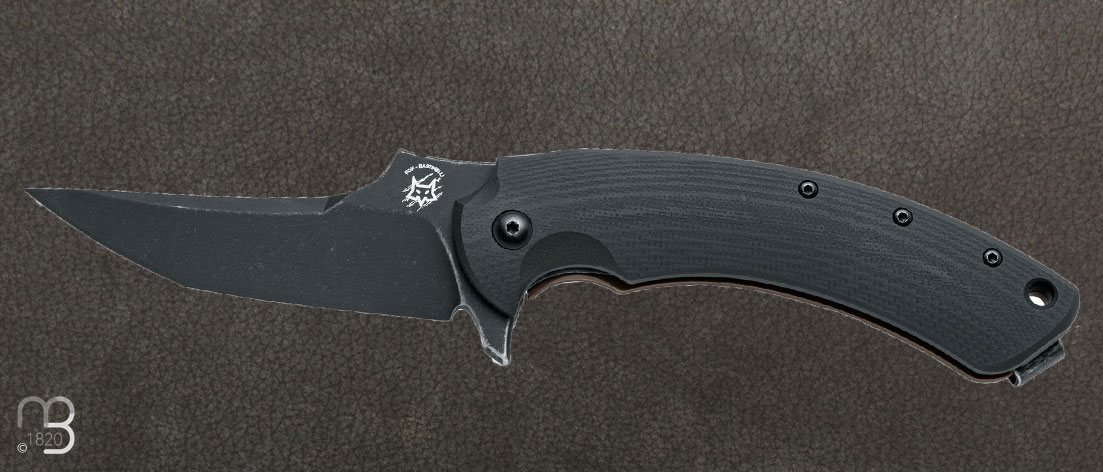 Couteau de poche FX-537BR Geco G10 Noir