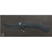 Couteau de poche FX-537BR Geco G10 Noir