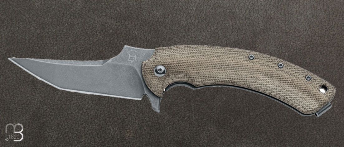 Couteau de poche FX-537SW Geco Micarta