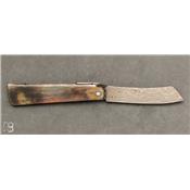 Couteau de poche Higo damas par Anthony Brochier