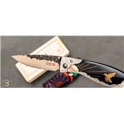 Pocket knife Mcusta MC-SY001 Shinwa Yatagarasu Limited Edition