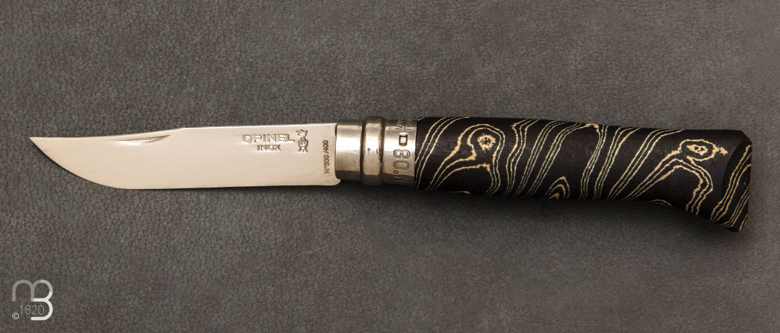 Couteau Opinel N°08 200 ans Maison Berthier - Série limitée - Lame Poliglace