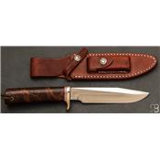 Couteau droit Randall N°5 "CAMP & TRAIL" - Ironwood