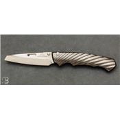 Couteau de poche Ryo-H ZDP by Rockstead