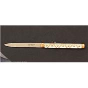 Mother of pearl Cardeilhac folding knife