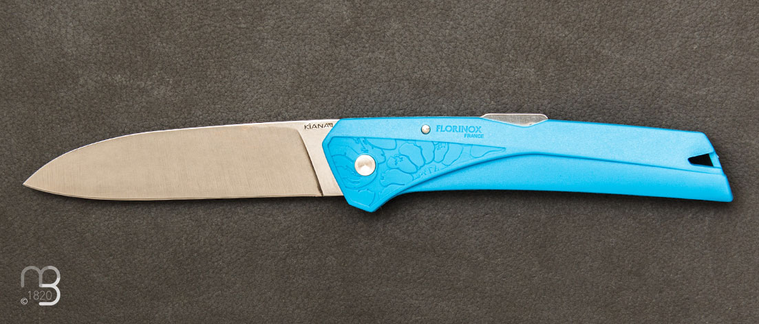 Blue Kiana folding knife