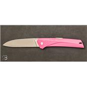 Couteau pliant Kiana rose