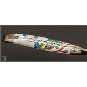 Couteau Laguiole Forge de Laguiole modèle Altaïr de "Seize Happywalmaker" 11cm