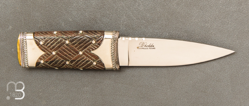 Sgian Dubh Ébène par D'Alton Holder n°11