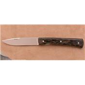 Entretoise knife Palm tree handle