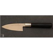 Couteau Japonais KAI Wasabi Black - Deba 10 cm - 6710D