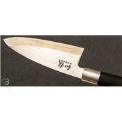 Couteau Japonais KAI Wasabi Black - Deba 15 cm - 6715D
