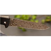 Damascus MERCATOR folding knife by OTTER