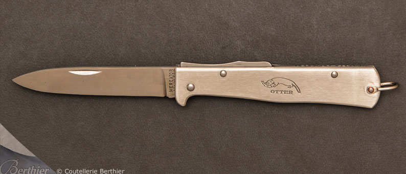 Couteau pliant MERCATOR inox ref 10-826rg R par OTTER
