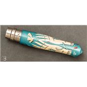 Couteau Opinel n°8 Édition Amour par Andrea Wan