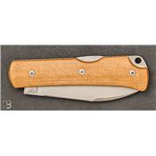 Folding knife by Eric Parmentier