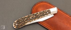   " Backpocket Trappeur " custom de Jean Baptiste Leveque - Bois de cerf et RWL34