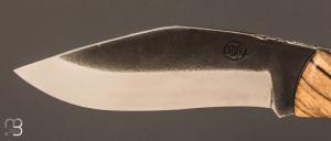 Couteau  " Kukri Lock " pliant de Citadel - Ébène Royal