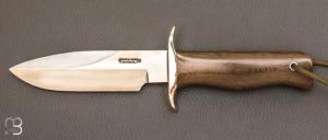 5" Combat Companion Full tang knife by Randall - Green micarta