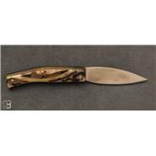 Couteau Pallarès Solsona Cran forcé corne de bélier - INOX