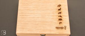 Coffret de 6 couteaux Opinel N°8 collection Animalia