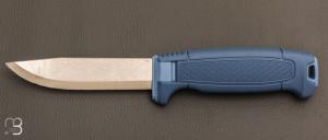  Couteau  " Amberg Inox " par Morakniv - Blue Mountains - MO14743