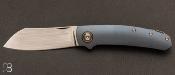 Couteau Custom de Jens Anso modèle Haddock Titanium