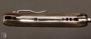 Couteau  " Attila " lock-back pliant de Citadel - Micarta et XC75