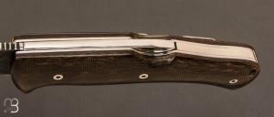 Couteau  " Attila " lock-back pliant de Citadel - Micarta et XC75