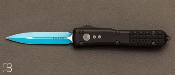 Couteau Automatique Microtech - Ultratech D/E Jedi Knight Blue Standard 122-1 JK